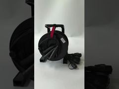 انظر لماذا تختار سلك تصحيح الألياف الخارجي ODVA LC G657A1، سترة TPU، 25 مترًا، IP67