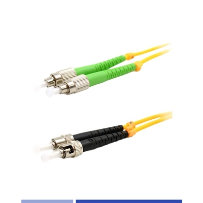 شراء ST/UPC إلى ST/APC وضع واحد للفايبر باتش كابل دوبلكس LSZH 3m 2.0mm جودة عالية التصنيع عبر الإنترنت