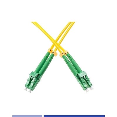 شراء الألياف البصرية LC APC Patch Cord SingleMode G652D Duplex LSZH 3m 2.0mm التصنيع عبر الإنترنت
