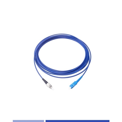 شراء حبل التشغيل المزود بالألياف الضوئية من الوضع الواحد Simplex 3m LSZH SC إلى FC التصنيع عبر الإنترنت