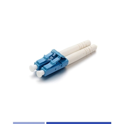 شراء الوضع الواحد LC UPC مزدوج ألياف ضوئية 3.0mm الحذاء التصنيع عبر الإنترنت