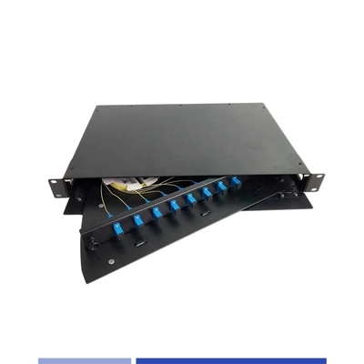 شراء لوحة التصحيحات الألياف البصرية 12 منفذ SC Simplex الدوار 1U 19 