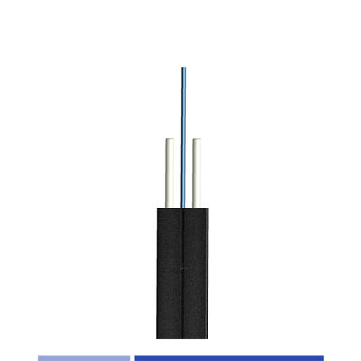 شراء نوع القوس 2 ألياف ألياف ضوئية قطرة كابل أحادي الوضع 9/125 SMF G657A1 LSZH للتطبيق الداخلي التصنيع عبر الإنترنت