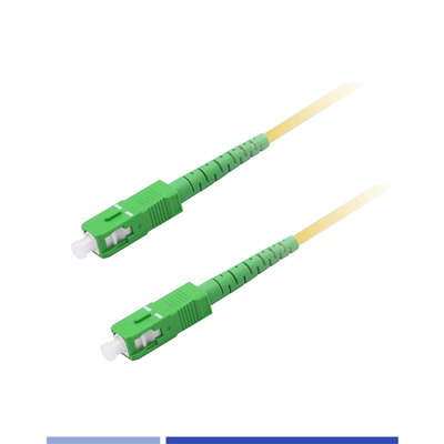 شراء SC/APC إلى SC/APC كابل التصحيح الألياف النمط الواحد Simplex LSZH 3m 2.0mm Patch Cord التصنيع عبر الإنترنت