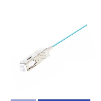 شراء OM3 SC/UPC Fiber Optic Pigtail LSZH سترة 1m التصنيع عبر الإنترنت