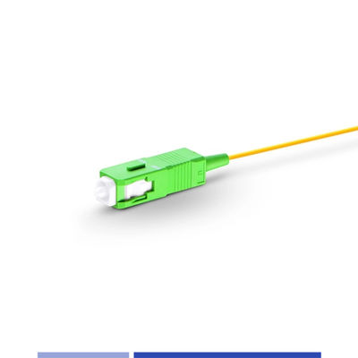 يشتري SC/APC SingleMode OS2 Fiber Optic Pigtail LSZH سترة 1m التصنيع عبر الإنترنت