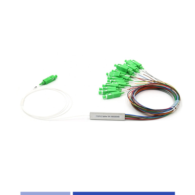 شراء SC APC 1x16 PLC Splitter SingleMode وحدات صغيرة بلا كتلة 900μM التصنيع عبر الإنترنت