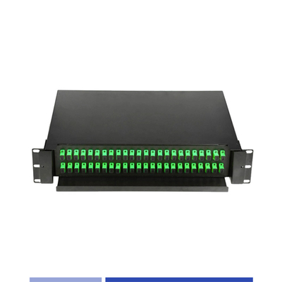 شراء 48 منفذ 2U لوحة التصحيحات الألياف SC Simplex 19 