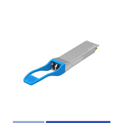 شراء QSFP28 100G-LR4 100G ناقل بصري أحادي الوضع SMF 1310nm 10km التصنيع عبر الإنترنت
