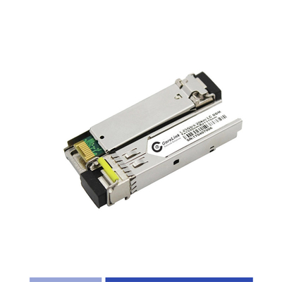 شراء جهاز استقبال ضوئي مزدوج الألياف جيجابيت 40km Single-mode SMF 1310nm LC التصنيع عبر الإنترنت
