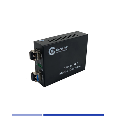 شراء SFP إلى SFP محول الوسائط الألياف المحملة 1.25G وحدة SFP SingleMode SMF 1310nm وحدة SFP مزدوجة التصنيع عبر الإنترنت