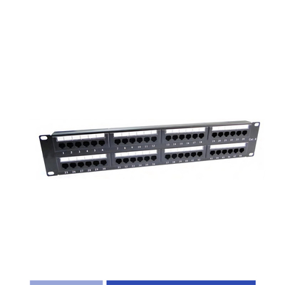 شراء Cat6 48 لوحة التشغيل غير المحمية 2U 19 