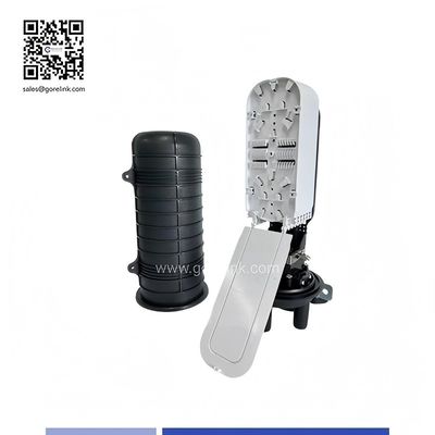 شراء 96 Fiber Dome Type Fiber Optic Splice Closure with High-Density Plastic for Aerial and Underground Mounting التصنيع عبر الإنترنت