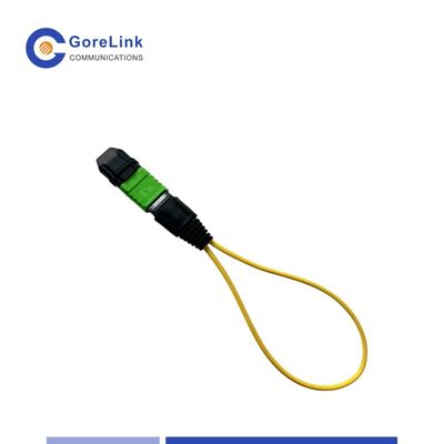 شراء 12 وحدة استرجاع ألياف أحادية الوضع MPO/APC لاختبار QSFP التصنيع عبر الإنترنت