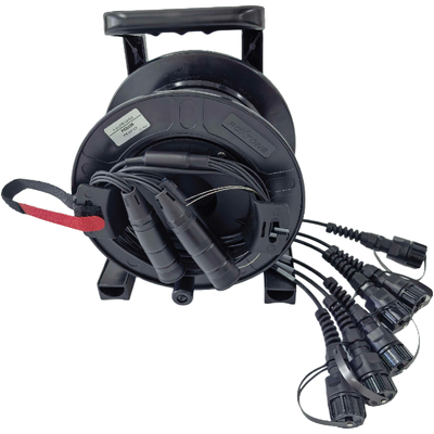 يشتري ODVA LC Outdoor Armored Fiber Patch Cord G657A1,TPU jacket,25m,IP67 waterproof التصنيع عبر الإنترنت