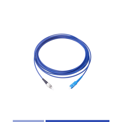 يشتري Armored Fiber Patch Cord  Singlemode FC/UPC-SC/UPC Simplex LSZH with Superior Durability and Protection التصنيع عبر الإنترنت