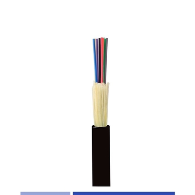 كابل OS2 الألياف الضوئية الداخلية G652D Riser كابل Ethernet الألياف الضوئية