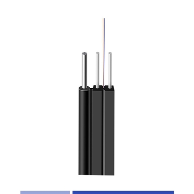 1 كابل الألياف الخارجي كابل الألياف الضوئية كابل قطرة الألياف 9/125 SMF G657A1 مقاوم للقوارض