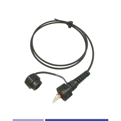 ODVA كابل الألياف الخارجي متعدد الوسائط OM1 LC-LC Duplex 3m للبث