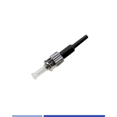 الجهاز الفردي ST UPC رابط الألياف الضوئية Simplex 0.9mm boot أسود