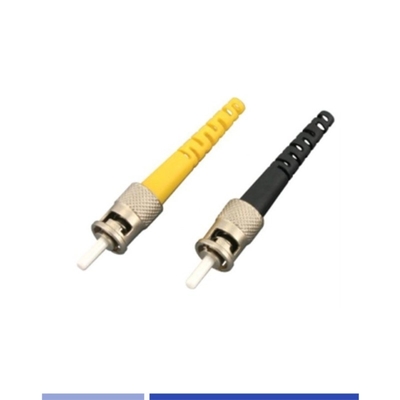 ST UPC وحدات اتصال كابلات الألياف الضوئية بسيطة 3.0mm