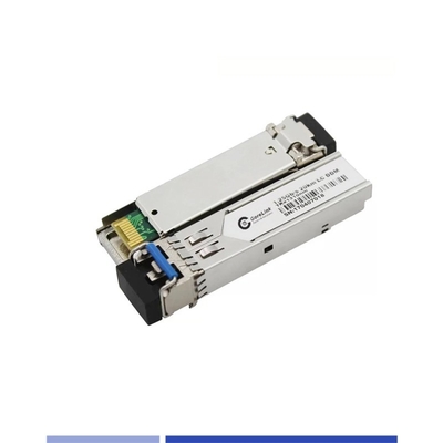 جهاز الاستقبال البصري 1000BASE-LX SingleMode SMF Duplex LC 20KM 1310nm