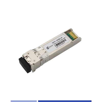 10G وحدة الوصول البصري SingleMode SMF Duplex SFP+ 1310nm 10km 10GBASE-LR