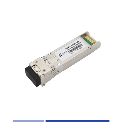 10GBASE-SR 10G SFP أجهزة الاستقبال البصرية متعددة الأوضاع MMF Duplex LC 850nm 300m