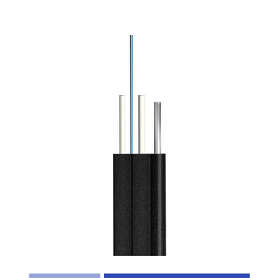 LSZH كابل ألياف ضوئية خارجي 2 كابل ألياف خفيفة خارجي 9/125 G657A1