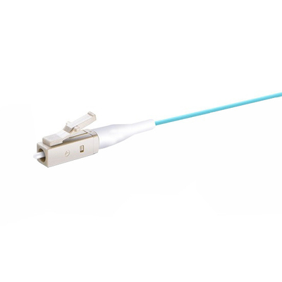 50/125um Fiber Optic Pigtail Multimode OM3 LSZH 1m LC UPC Pigtail التنوع الكبير