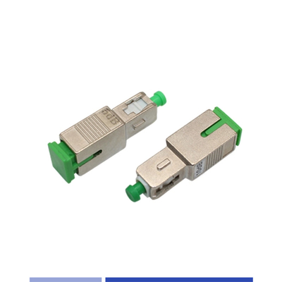 الذكور إلى الإناث ألياف البصرية الضعف SC APC الضعف أحادي الوضع 10dB