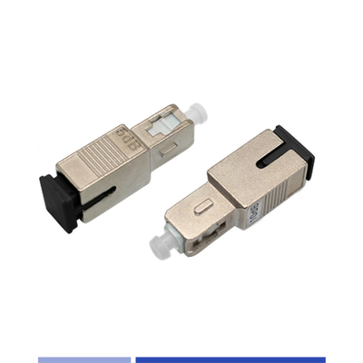 SC UPC مكثف وضع واحد ثابت 10dB دقة عالية ضد التآكل