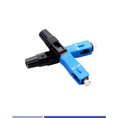 مصطفى سريع بالألياف البصرية الحل الفردي SC UPC Fast Connector FTTH