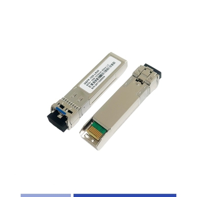 10G SFP Transceiver Module وضع واحد SMF مزدوج 1310nm 20km